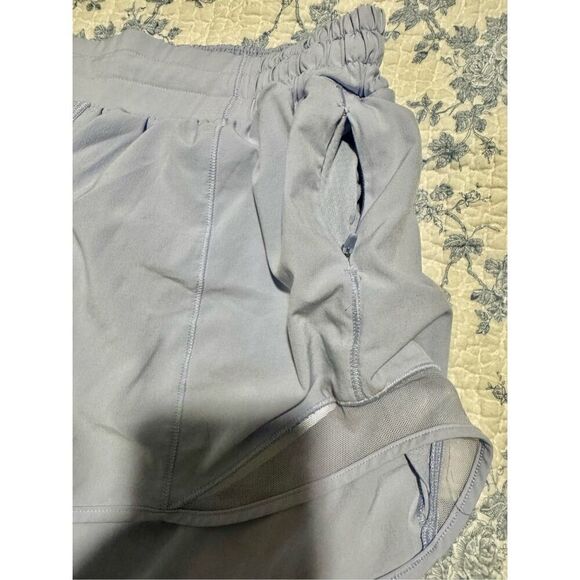 Lululemon Hotty Hot lined rhino gray shorts 4 - Picture 5 of 10